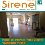 Sanità Lazio: è online <br> Sirene di ottobre
